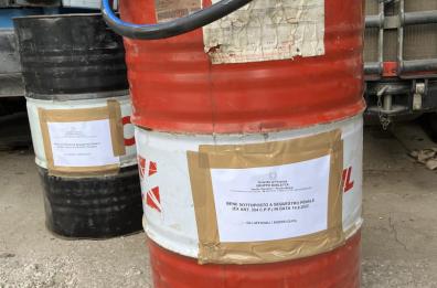 Si rifornivano con gasolio agricolo abusivamente: denunce nella Bat, sequestrati 1620 litri di carburante