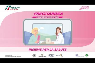 Anche a Potenza arriva  il «treno della prevenzione» del tumore al seno