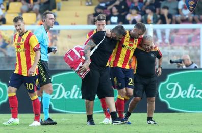 Lecce,  i giallorossi perdono un altro pezzo: dopo Banda, pure Blin
