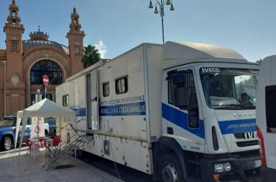 Donazione del sangue, la polizia scende in campo a Bari