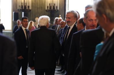 Festival Regioni, Emiliano alla tavola rotonda con Mattarella 