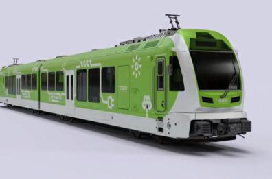 Milano, Salvini alla presentazione del treno a batteria che percorrerà la tratta Altamura-Matera