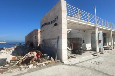 Bari, per il waterfront della città vecchia al via i lavori del molo Sant'Antonio