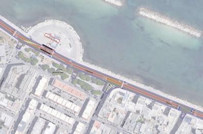 Bari, giunta approva progetto di fattibilità per realizzazione BRT - Bus Rapit Transit, finanziato con 160 mln del Pnrr