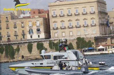 Taranto, GdF scopre tre barche a vela di lusso non dichiarate al Fisco