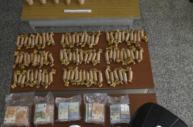 Matera, la polizia sequestra 20kg di esplosivo e 128mila euro: arrestato 22enne