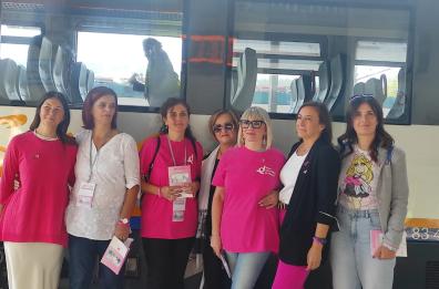 FrecciaRosa, il treno della prevenzione tumori in viaggio fra Potenza e Foggia
