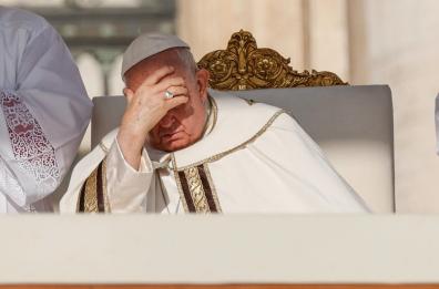 Clima, economia, ultimi: le ansie del Papa nella nuova esortazione «Laudate deum»