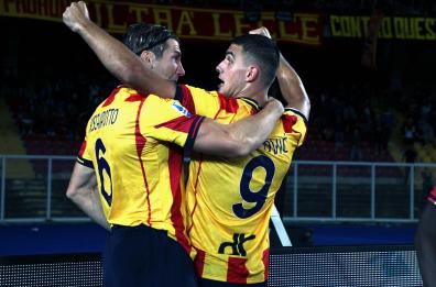 Lecce - Sassuolo: il match al Via Del Mare finisce in parità 1-1