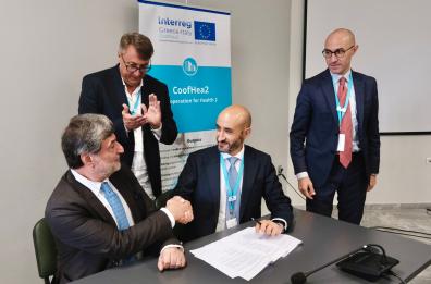 Patrasso, intesa Aress Puglia e Ministero Salute greco per cooperazione sanitaria