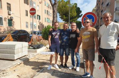 Brindisi, stop alle opere per la pista ciclabile: otto operai senza un lavoro