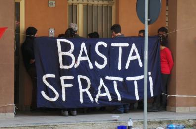 Bari, emergenza casa: «Sempre più famiglie espulse dalla città»