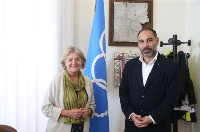 Commissaria Ue Ferreira in visita a Taranto: «Impegno per industria pulita e sana»