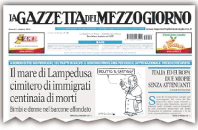 2013: Lampedusa, la strage di migranti. 1938: l’avvio delle persecuzioni razziali