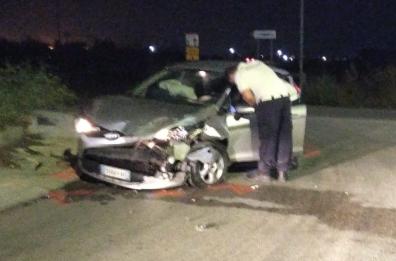 Scontro fra due auto all'ingresso di Foggia: un ferito in ospedale
