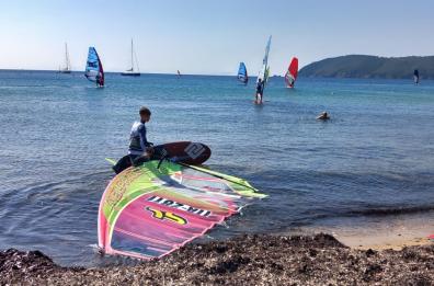 La Puglia per la prima volta sale sul podio al campionato Italiano di Windsurf