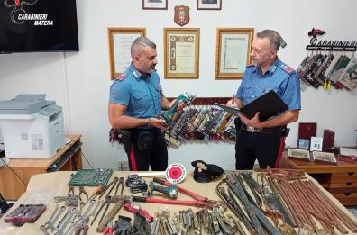 Pisticci, rubano rame nell'ex villaggio turistico: in tre agli arresti