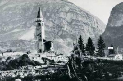 San Severo ricorda le vittime della tragedia del Vajont
