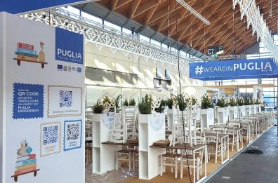Regione Puglia al TTG Rimini, uno stand fra start-up e promozione territorio