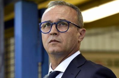 Bari calcio, ufficializzato lo staff del neotecnico Marino