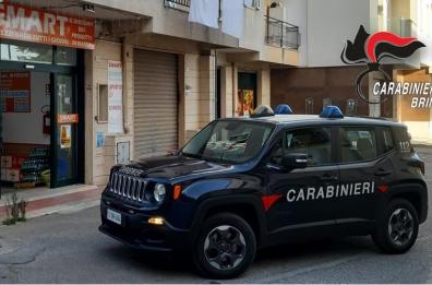 Rapina, tentata rapina e ricettazione: 38enne arrestato nel Brindisino 