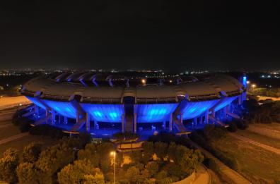 Melchiorre: «Italia e Turchia ospiteranno gli Europei 2032: obiettivo inserire Bari tra le 5 città dove si gioca». Il capoluogo si veste d'azzurro per il match contro Malta