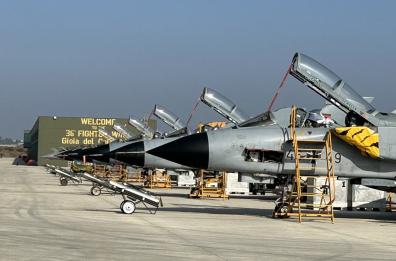 Grandi manovre nei cieli di Puglia: la Nato mette in mostra i suoi «gioielli»