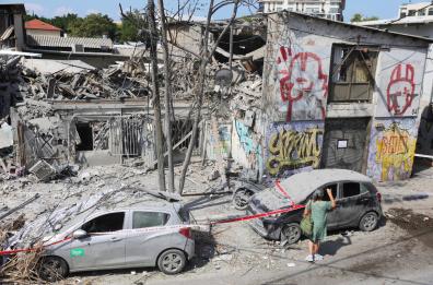 Il volontario di Barletta a Tel Aviv: «È diventata una città spettrale»