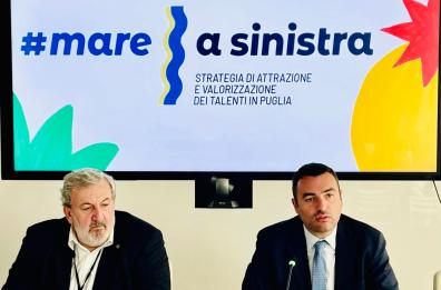 Emiliano a Bruxelles: «La strategia del governo sui migranti è completamente sbagliata»