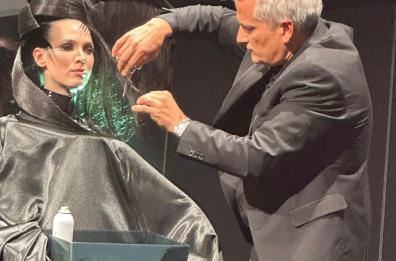 Riccione, due salentini raccontano arte e inclusione attraverso le acconciature ai capelli