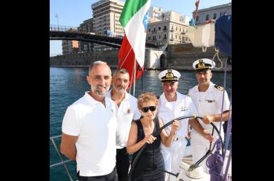 Taranto: Ida Castiglioni, mito della vela, incontra la città