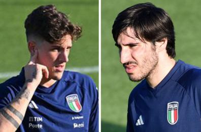Calcio scommesse, avviso di garanzia a Zaniolo e Tonali che lasciano il ritiro della Nazionale