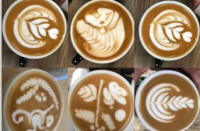 A Rapolla il cappuccino decorato è un’arte senza spreco