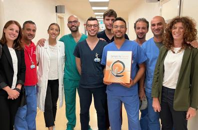 Bari, eseguito primo intervento mini-invasivo contro ipertensione