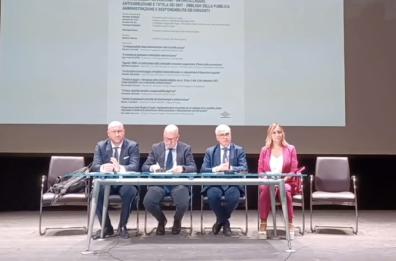 Puglia, Perrini: «Servono nuove pratiche anticorruzione»