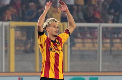 Calcio Lecce, contro il Frosinone indisponibile Almqvist