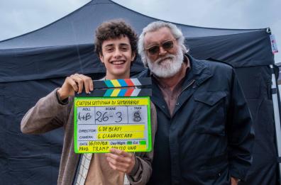 Ciak nel Salento per il film «L'ultima settimana di settembre», con Abatantuono e Biagio Venditti