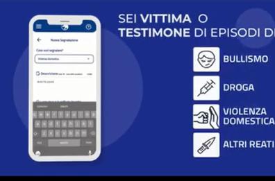 Bari, in provincia 2769 segnalazioni per droga, bullismo e violenza sull'app della polizia Youpol