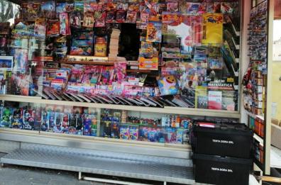 Edicole: Fieg, piano straordinario per aumentare i punti vendita dei giornali