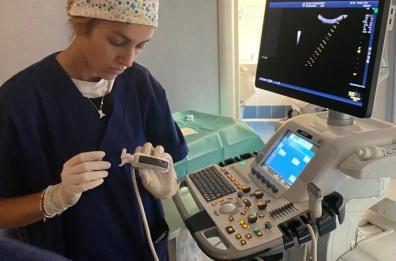 Molfetta, attivo il primo ambulatorio di ecografia interventistica