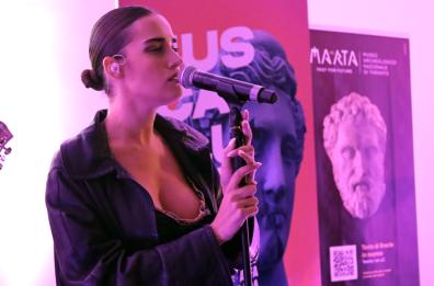 Il live di Clara Soccini al MArTA 