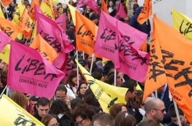 «Liberiamo Manfredonia», in piazza contro le mafie con l'associazione Libera
