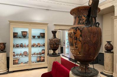 Ruvo, restauri e adeguamento impianti, riaperto il museo Jatta