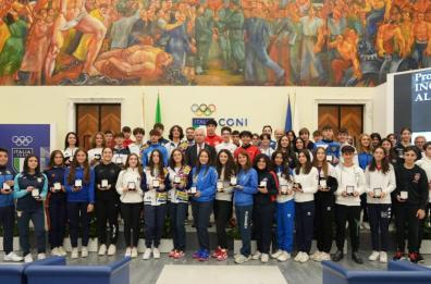 Scherma, premiati 9 atleti pugliesi con il progetto «Incentivazione allo studio»
