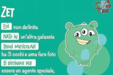 Parla pugliese il viaggio in Italia con l’alieno Zet
