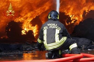 Incendio nella Bat, bruciati 300 ettari di area boschiva