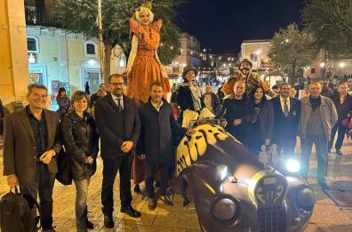 Matera: Choco Italia avvolge di dolcezza la suggestione dei Sassi 
