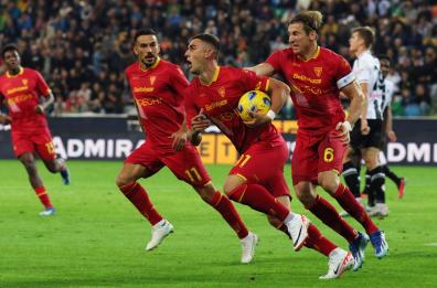 Lecce, finisce in parità con l'Udinese: i giallorossi inseguono le grandi