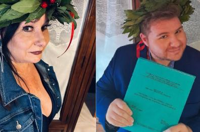 Bisceglie, prima la mamma, poi il figlio: laureati a distanza di sei giorni