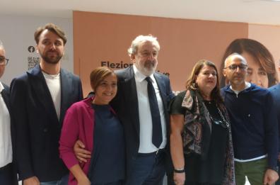 Così Foggia «battezza» un nuovo modello per il centrosinistra